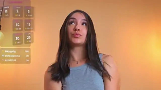 CATALINACHERRRY - break my pussy open leggs