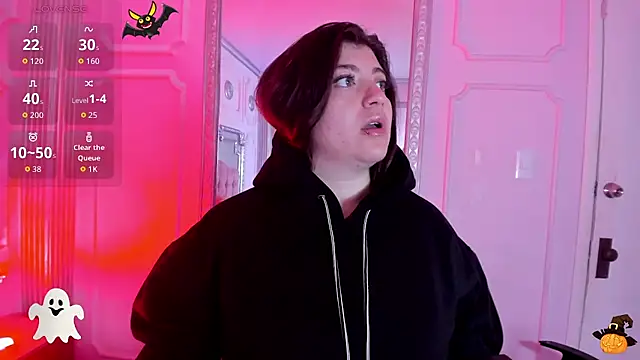 CloeLarson - zoom boobs +oil