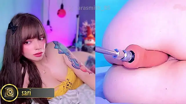 Sarasmith85 - 🍑💜💦 Triple Pleasure Challenge