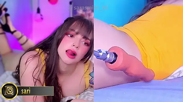 Sarasmith85 - 🍑💜💦 Triple Pleasure Challenge
