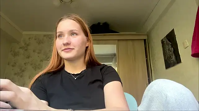 GladyAuerswald - cute wink and bit my finger