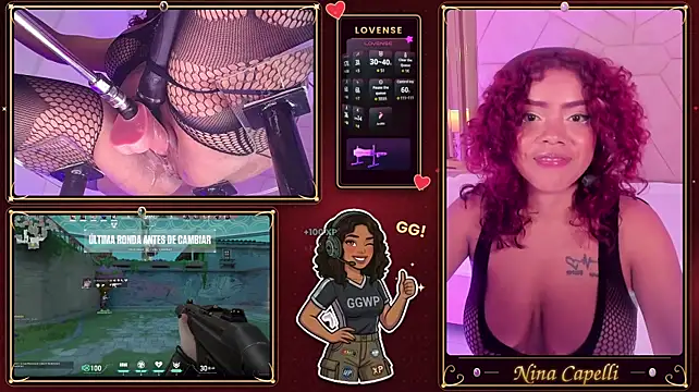 NinaCapelli - MY WET PUSSY WANTS YOU SO MUCH CT 2 MIN