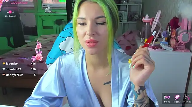 Hayley_Smith - for a Balalaika cosplay from *Black Lago