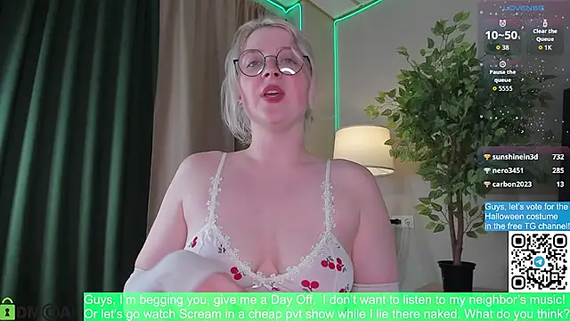 Nicole_amour_ - Flash my pussy 1 time or flash tits 5 ti