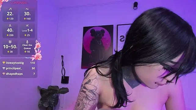 Kat_VonDe - Oil in tits +play nipples 🍒