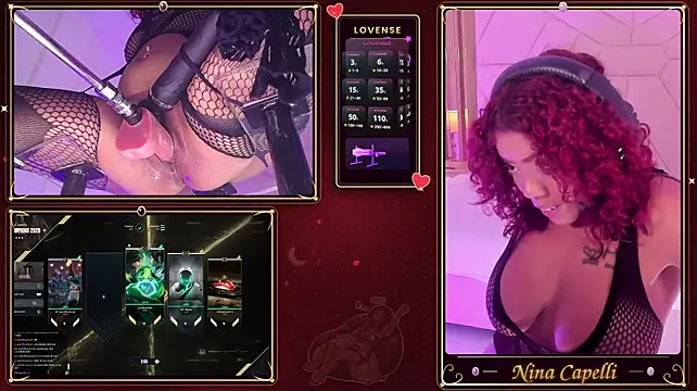 NinaCapelli - MY WET PUSSY WANTS YOU SO MUCH CT 2 MIN