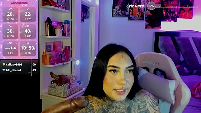 CloeeBeckam - Blow Job bbc +salive + show boobs