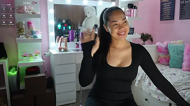 AsianSweetMilf - Dildo Ride & Squirt!