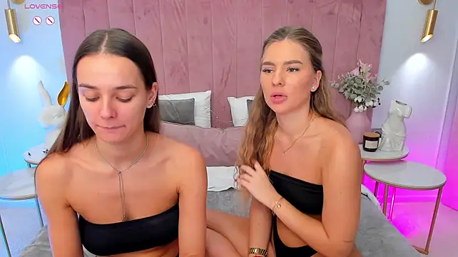 MilaVoxx - touch April's pussy