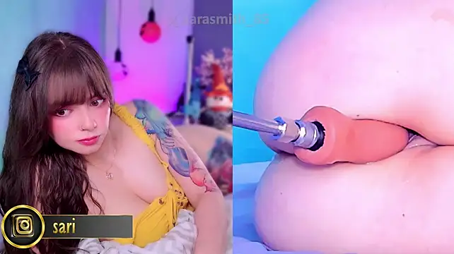 Sarasmith85 - 🍑💜💦 Triple Pleasure Challenge