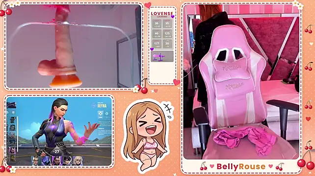 BellyRouse - Slap In My Pussy + Fuck me Sweet CT2M