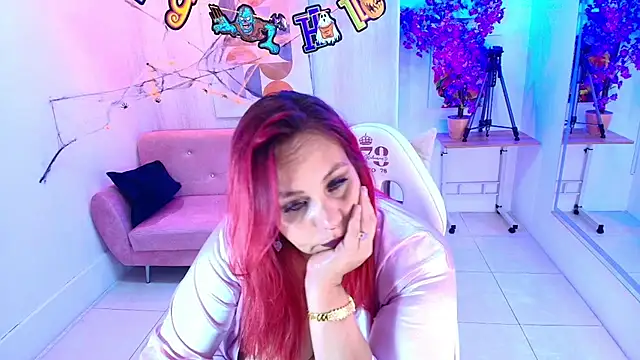 Camille_fox - SHIOW YOU MY BELLY IN OIL
