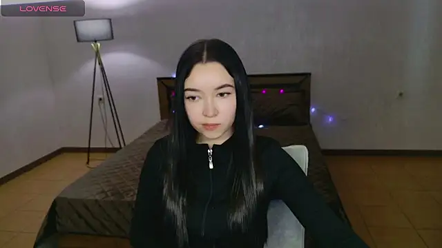 StellaGrace - lying on the bed sexy