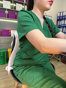 Secretly_masturbating - Orgasm at the clinic/クリニックでのオーガズム