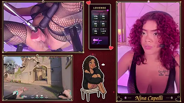 NinaCapelli - MY WET PUSSY WANTS YOU SO MUCH CT 2 MIN