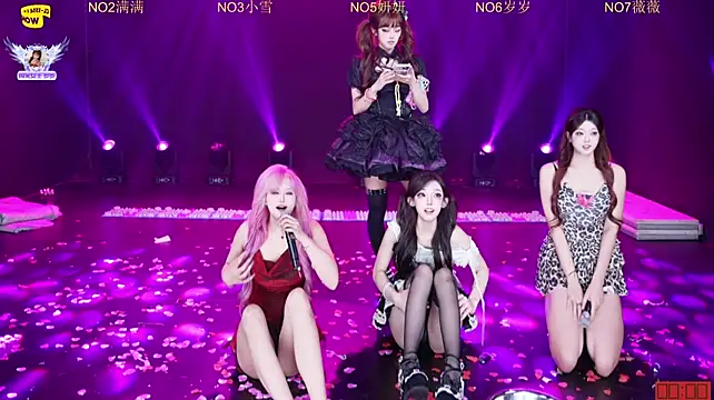 CL-1314 - 妍妍 复活 第2关 脱掉裙子舞蹈继续