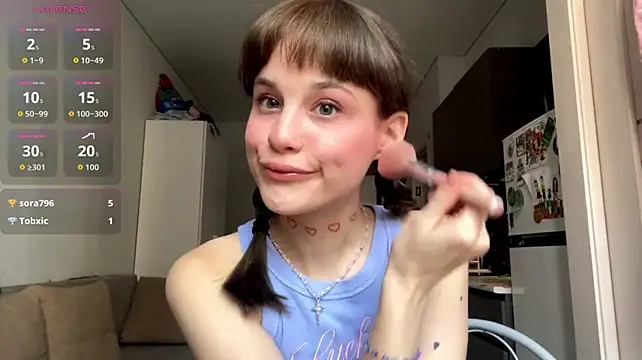 Lili_pup - drool on tits