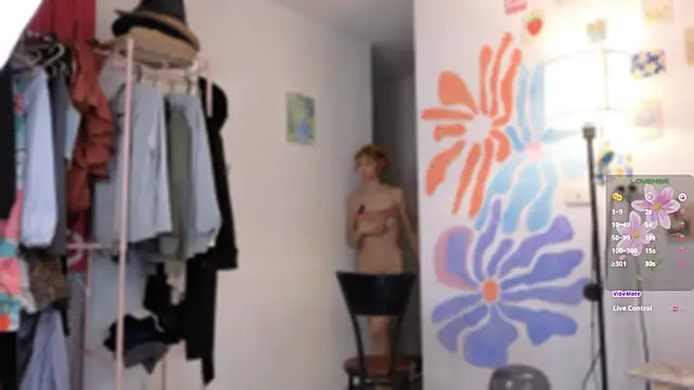 Colette_e - Oil show