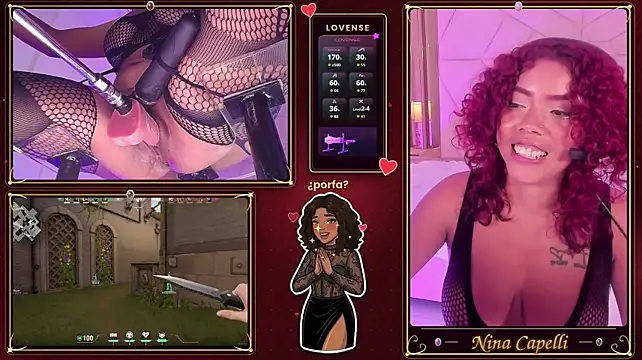 NinaCapelli - MY WET PUSSY WANTS YOU SO MUCH CT 2 MIN