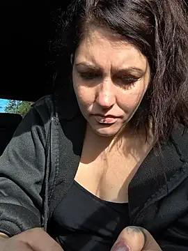 AmberLayla - Finger pussy outside