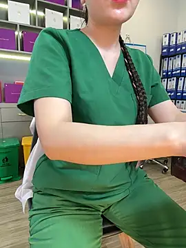 Secretly_masturbating - Orgasm at the clinic/クリニックでのオーガズム
