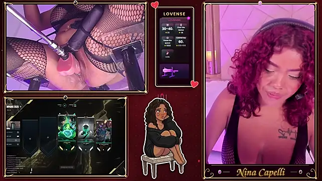 NinaCapelli - MY WET PUSSY WANTS YOU SO MUCH CT 2 MIN