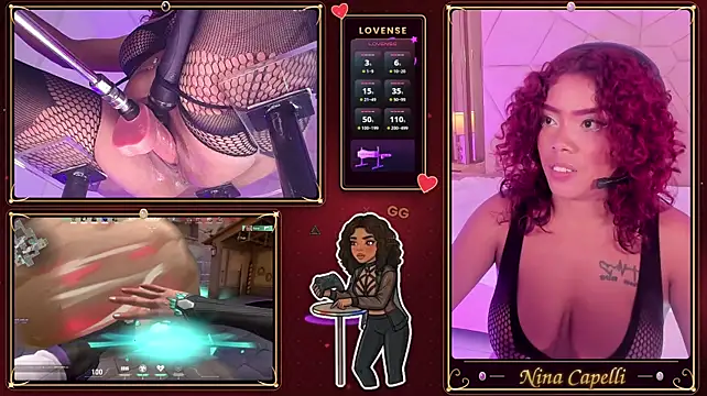 NinaCapelli - MY WET PUSSY WANTS YOU SO MUCH CT 2 MIN