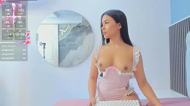 Lily__star - put a finger in my ass