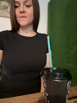 CrazyTori - Take off bra in cafe LT🎁