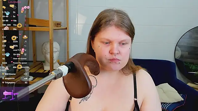 AuroraDemoni - slap cheek with dick inside mouth