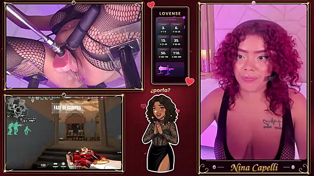 NinaCapelli - MY WET PUSSY WANTS YOU SO MUCH CT 2 MIN