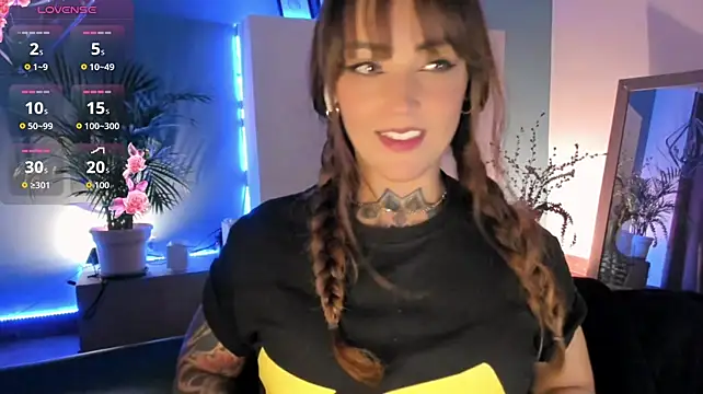 Megan_inked - CONTROL MY TOY 5 MIN