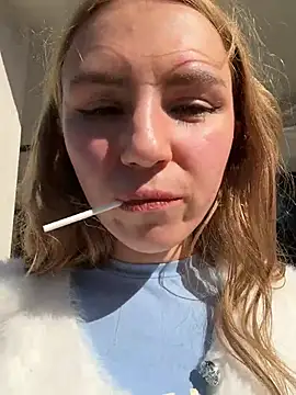 -stray-cat- - move panties, spit on clit and rub it
