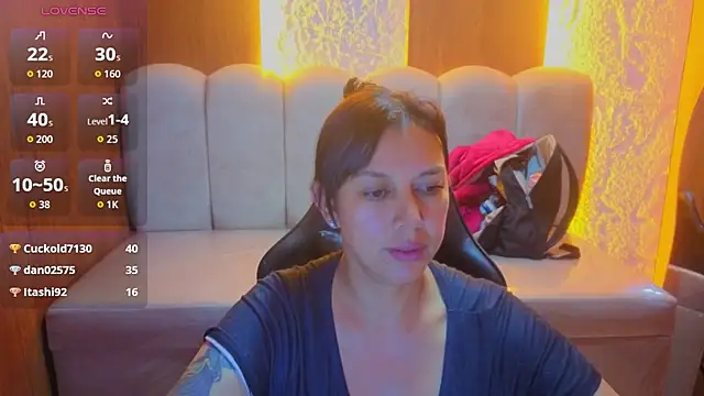 Afrodita_b_ - hot candle on tits