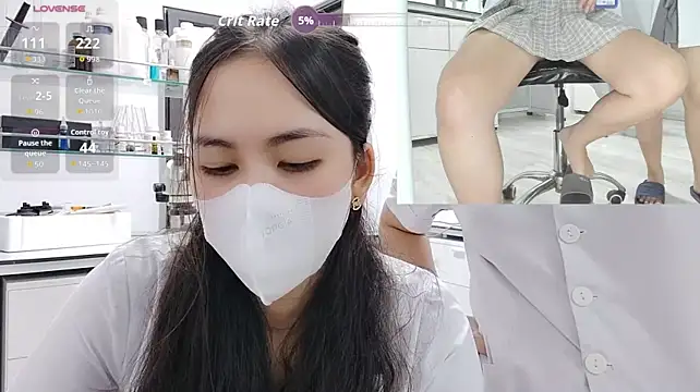 Lubeyou_KT - off dress+3min ctr free at lab