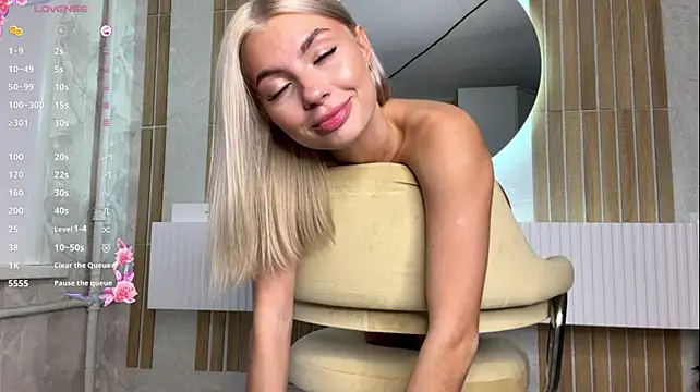 WavaHessler - Tease dirty panties + slaps