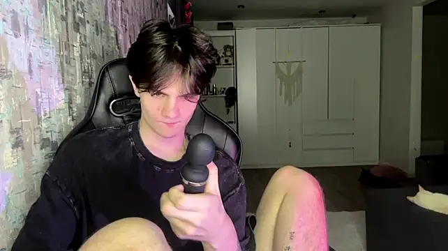 Confusssed - play with his cock in panties grr