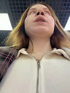 SlavicCandy - flash boobies in public mall