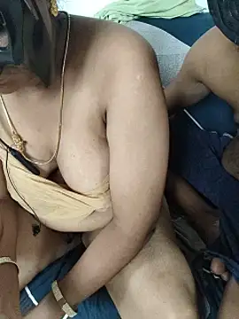 Miss_Nivya - Boobs press without dress