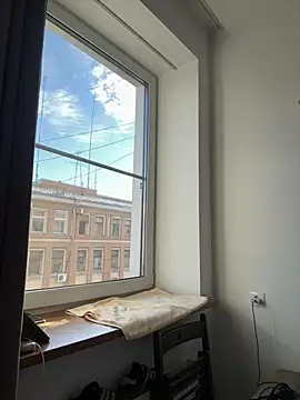 Lylylovesyou - panties off in front of the windows