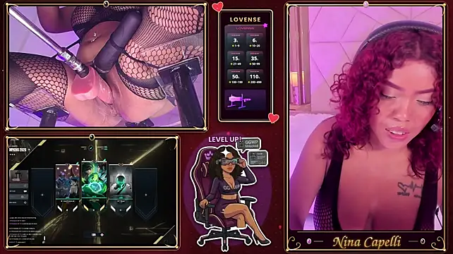 NinaCapelli - MY WET PUSSY WANTS YOU SO MUCH CT 2 MIN