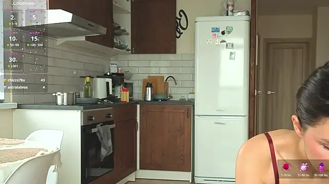 KristineEsme - naked and body tour