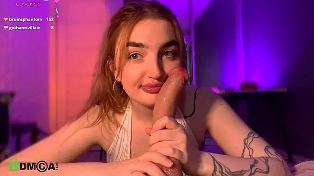 RinaAverEdge - Tits out and LIL TitsJob