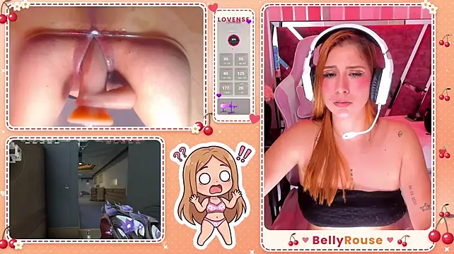 BellyRouse - NIPPLE CAPS + DESTROY MY WET PUSSY CT2MN
