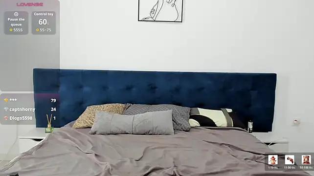 AmiellaRose - tittyplay and oil on brests