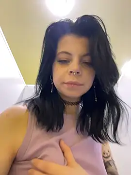 LishuMeow - put finger between pussy lips & lick 💦