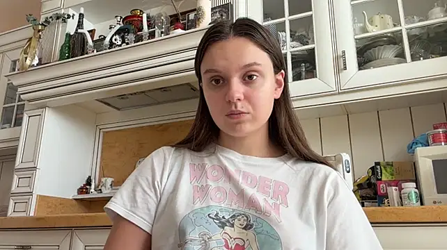 LinetteKonopnicki - SEXY SHOW MY TOBGUE + EYE CONTACT