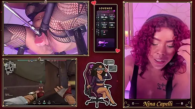NinaCapelli - MY WET PUSSY WANTS YOU SO MUCH CT 2 MIN