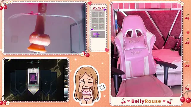 BellyRouse - NIPPLE CAPS + DESTROY MY WET PUSSY CT2MN
