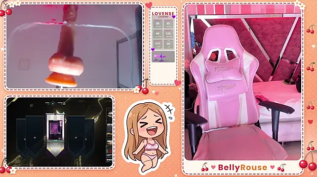 BellyRouse - NIPPLE CAPS + DESTROY MY WET PUSSY CT2MN